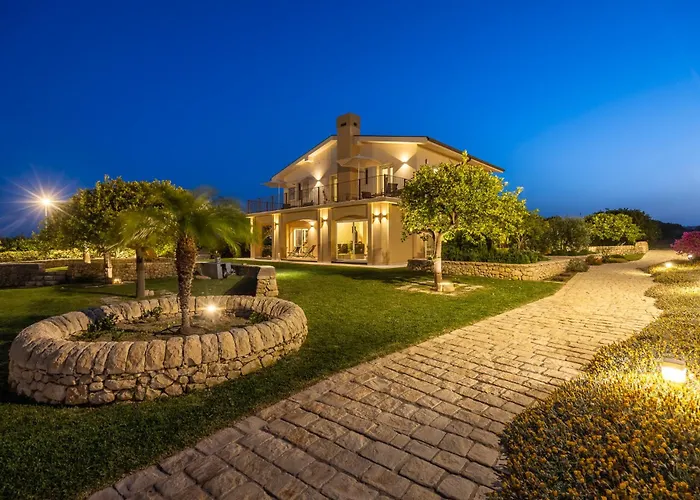 住宿加早餐酒店 Fiore Di Vendicari - Sicilian Charme, Lemon Grove And Sea 诺托