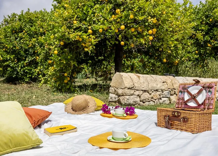 Fiore Di Vendicari - Sicilian Charme, Lemon Grove And Sea 4*