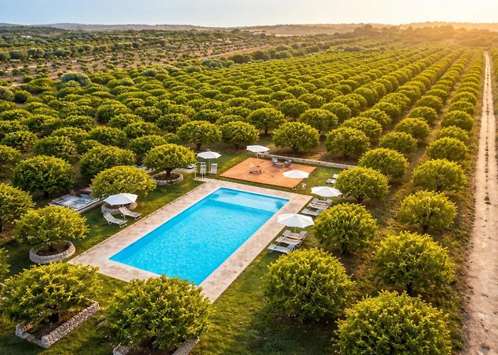 Fiore Di Vendicari - Sicilian Charme, Lemon Grove And Sea 4*